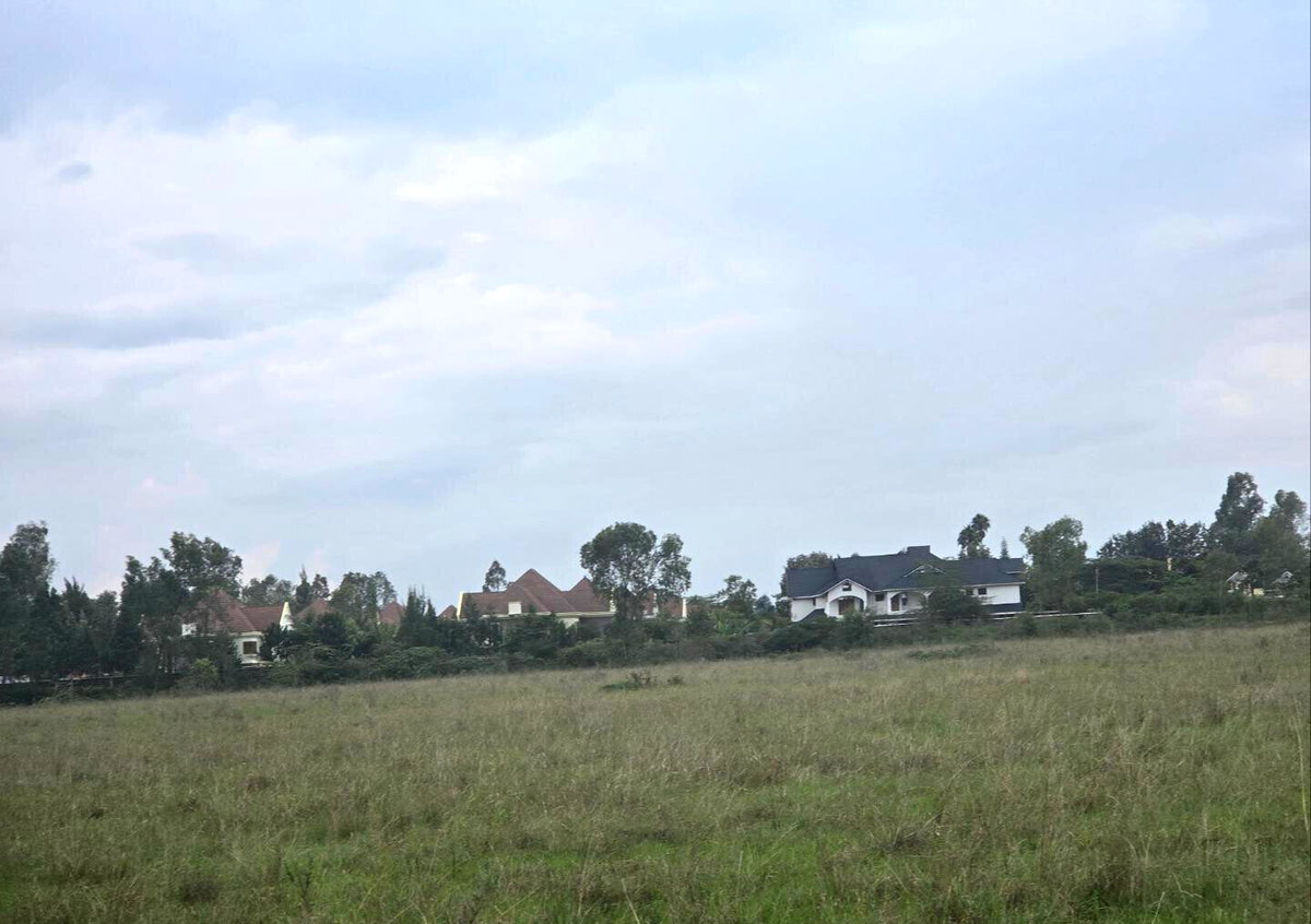 11.7-Acre Karen Land at KSh 85M