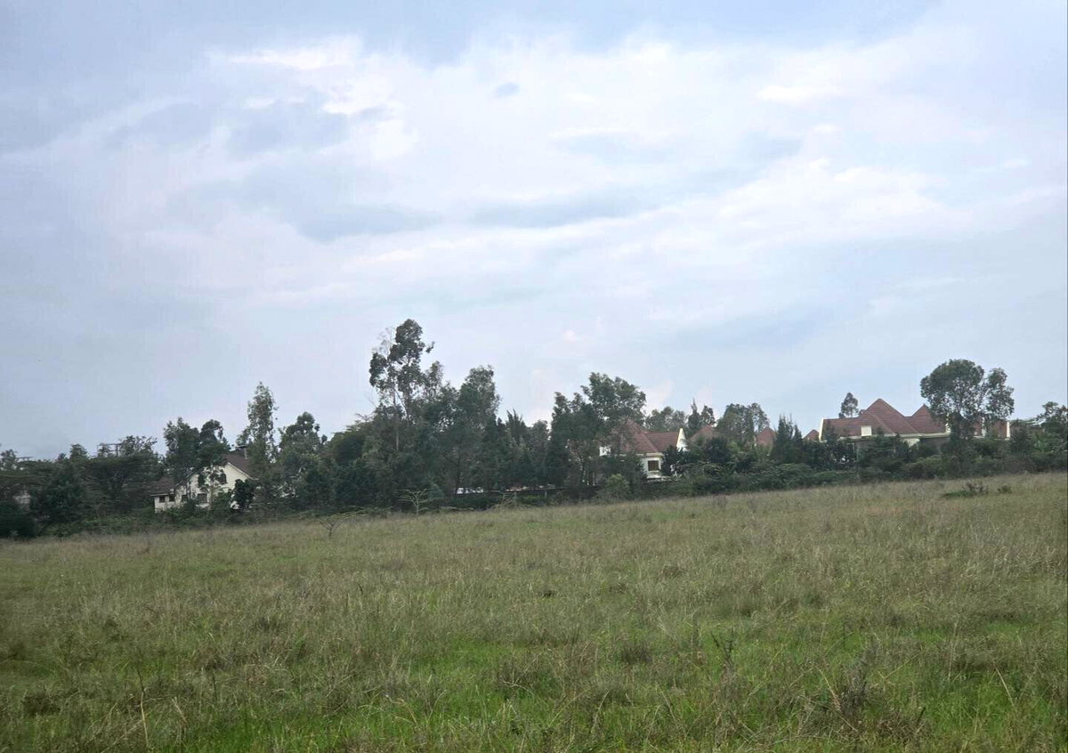 11.7-Acre Karen Land at KSh 85M