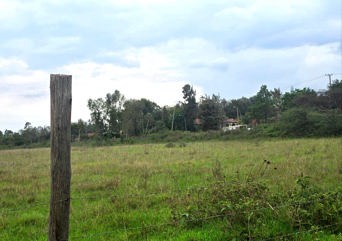11.7-Acre Karen Land at KSh 85M
