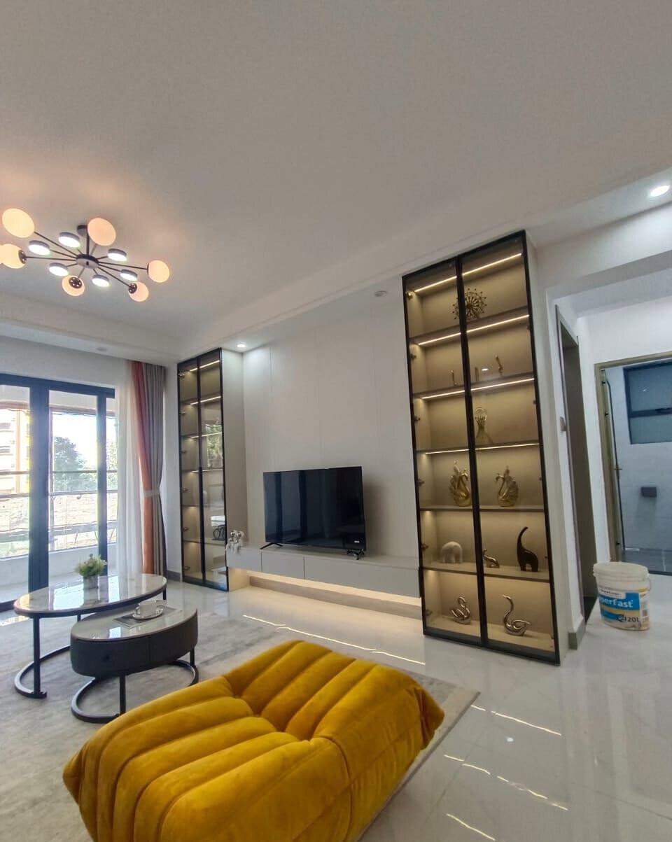 3BR All-Ensuite with 4 High-Speed Lifts & Backup Systems - Kileleshwa