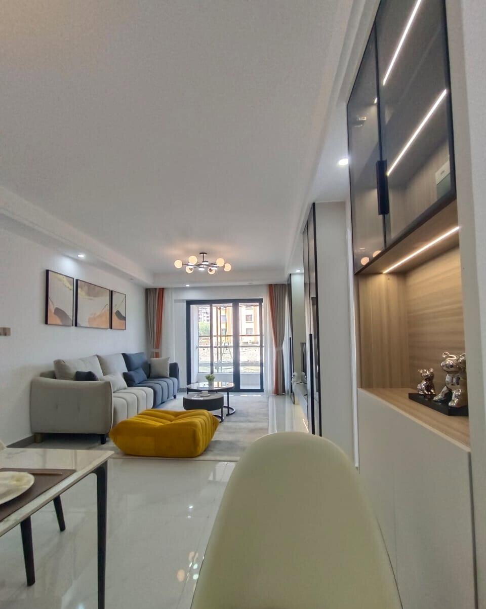 3BR All-Ensuite with 4 High-Speed Lifts & Backup Systems - Kileleshwa