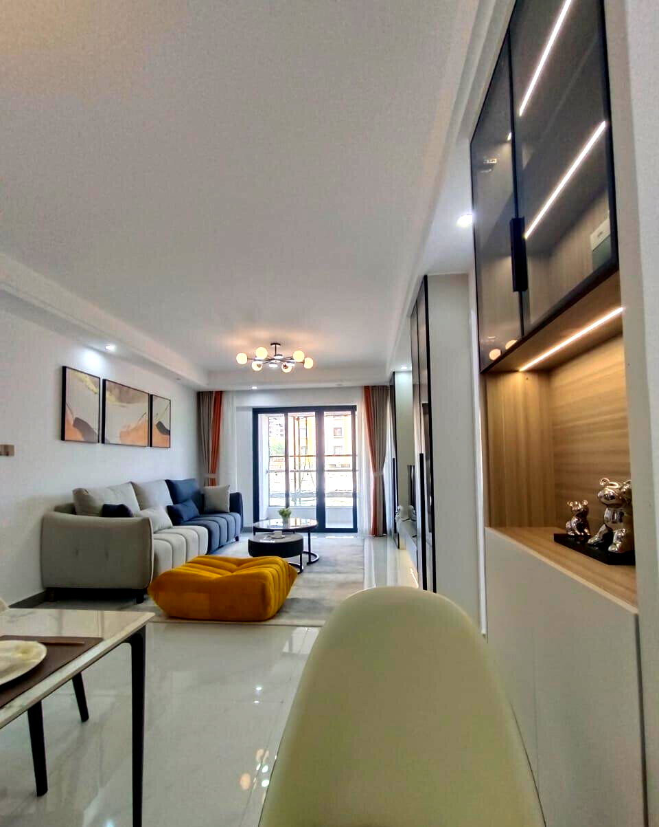 3BR All-Ensuite with 4 High-Speed Lifts & Backup Systems - Kileleshwa