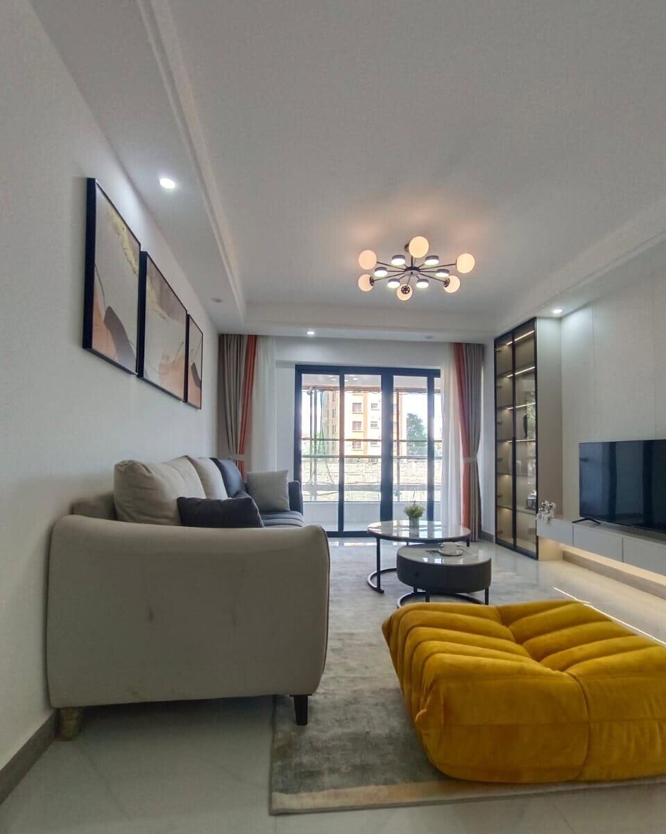 3BR All-Ensuite with 4 High-Speed Lifts & Backup Systems - Kileleshwa