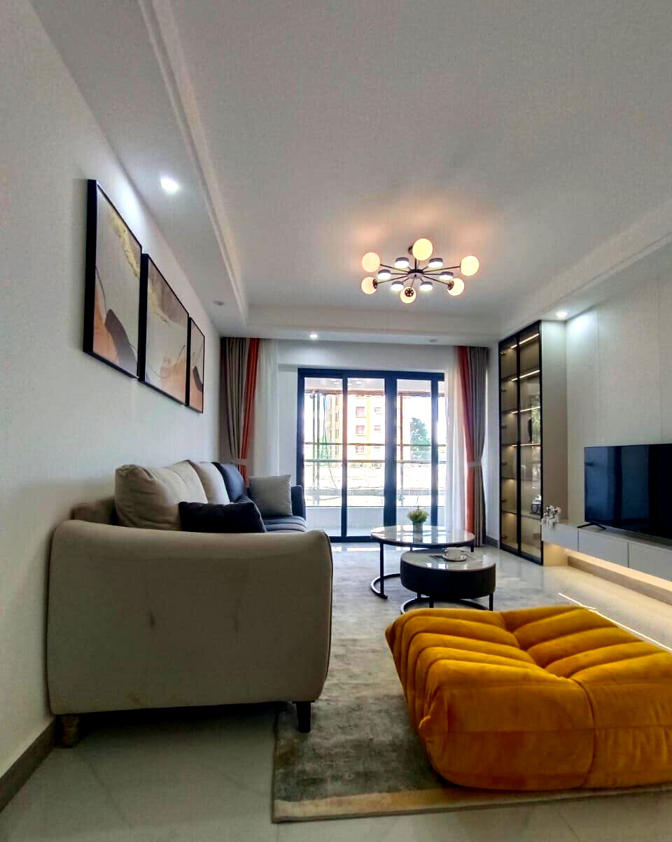 3BR All-Ensuite with 4 High-Speed Lifts & Backup Systems - Kileleshwa