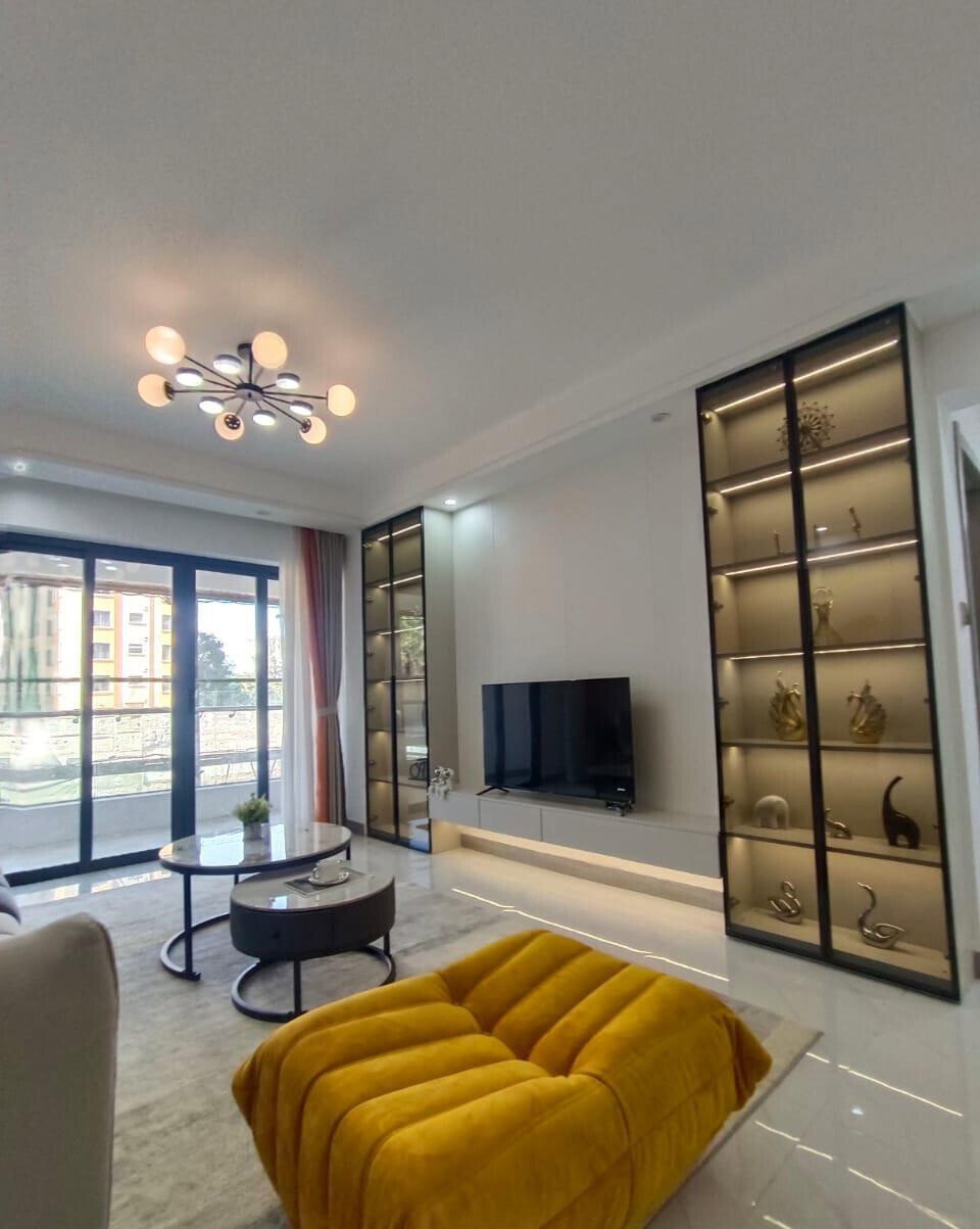 3BR All-Ensuite with 4 High-Speed Lifts & Backup Systems - Kileleshwa