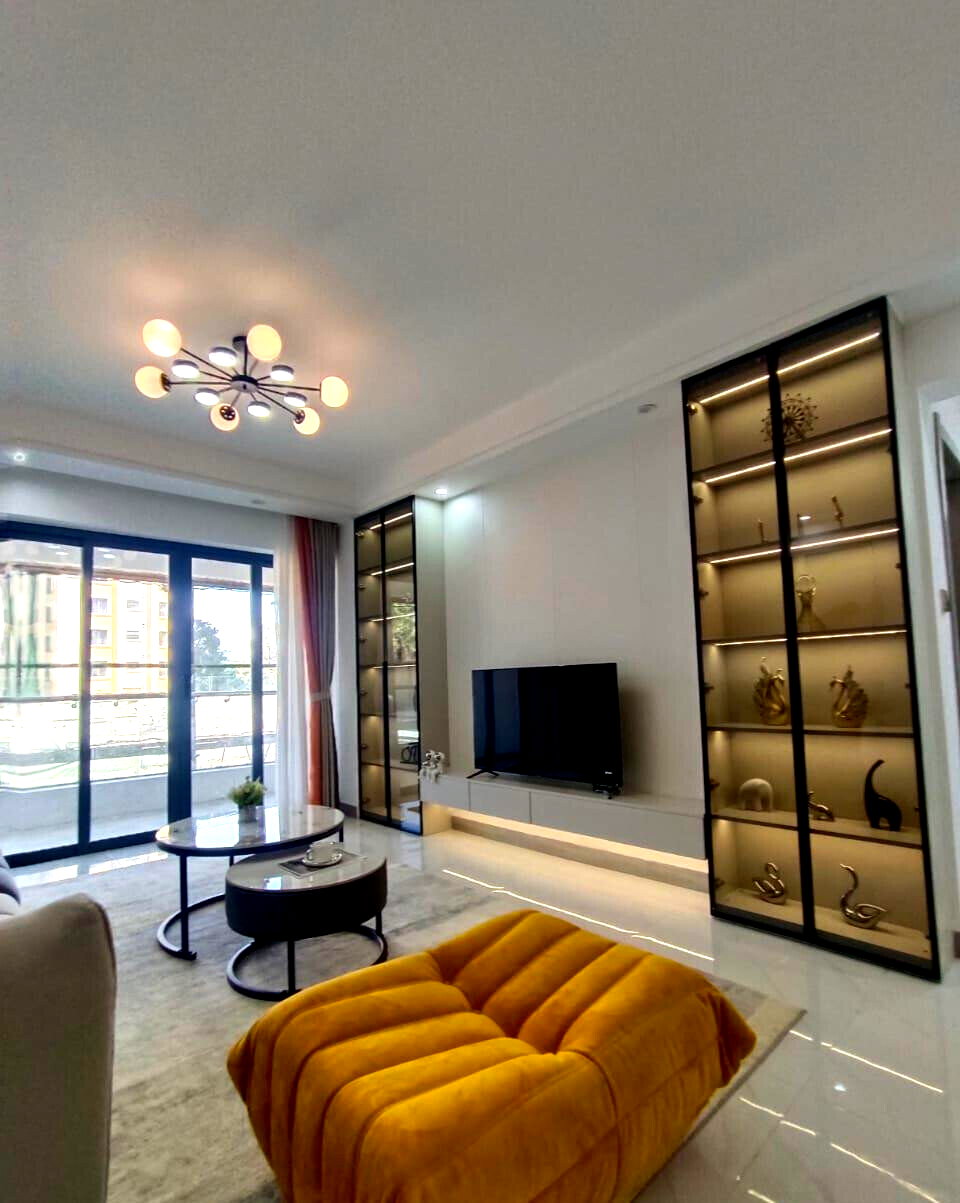 3BR All-Ensuite with 4 High-Speed Lifts & Backup Systems - Kileleshwa