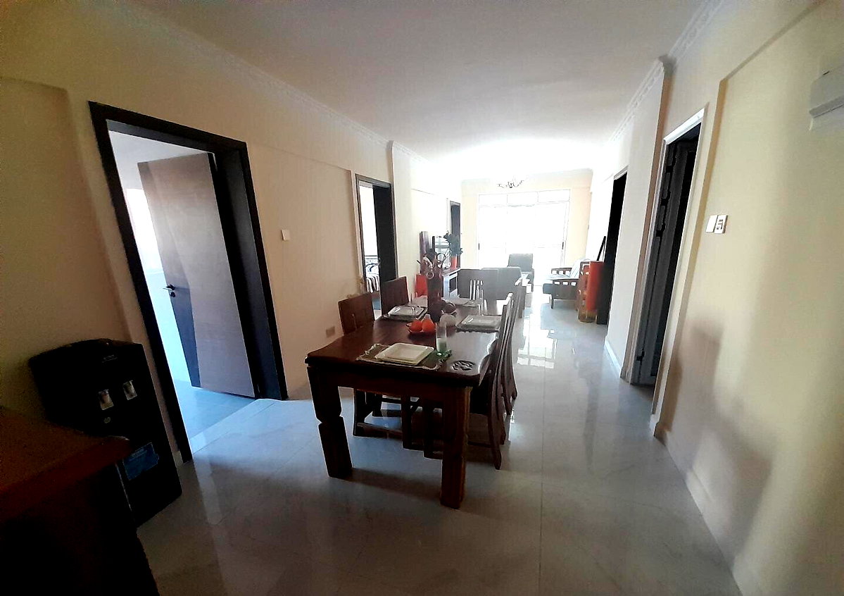 3BR with Walk-In Closet & Extended Balcony - Kileleshwa