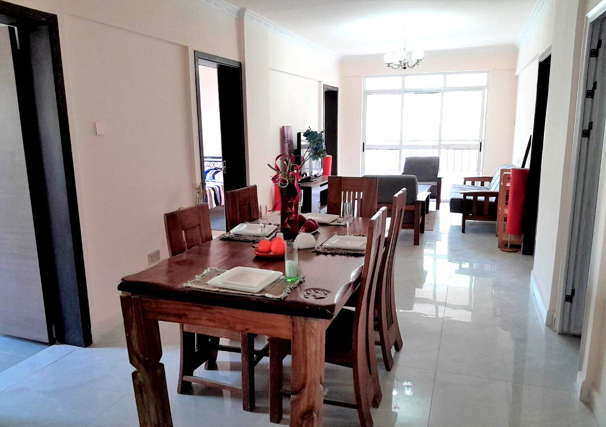 3BR with Walk-In Closet & Extended Balcony - Kileleshwa