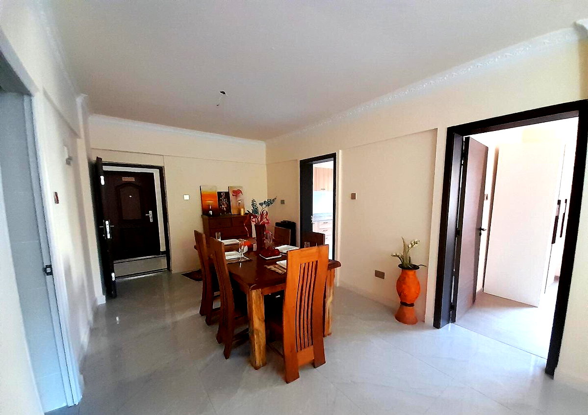 3BR with Walk-In Closet & Extended Balcony - Kileleshwa