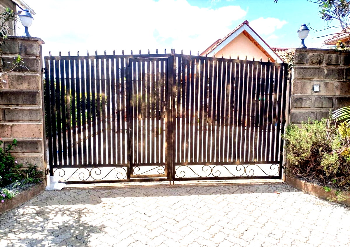4BR All-Ensuite Townhouse with Jacuzzi & 30K Tank - Ruiru