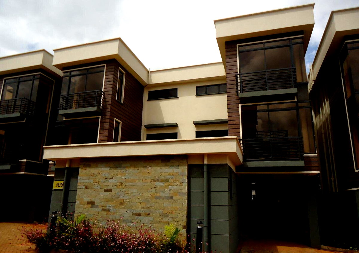 4BR Townhouse with DSQ & Borehole - Loresho