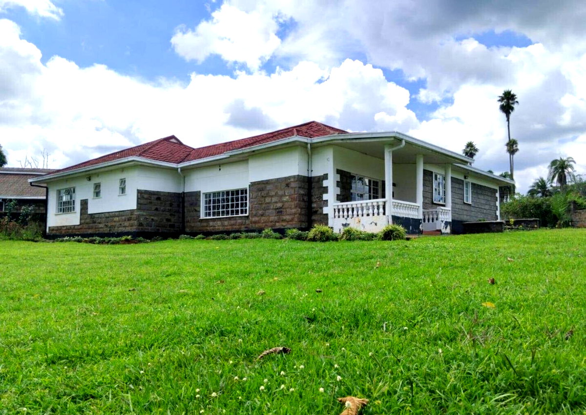 4BR Garden Home at KSh 180K