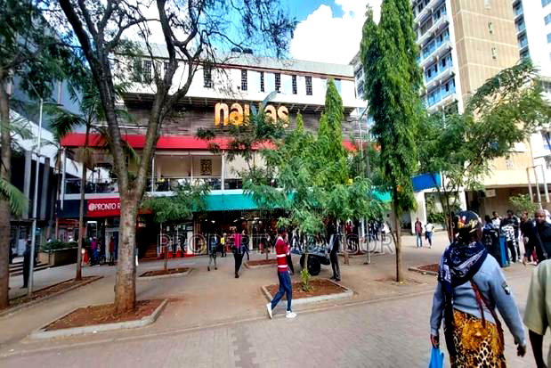 Uchumi House for Sale in Nairobi CBD Commercial Building