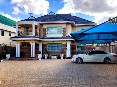 5bdrm Mansion in Chuna, Kitengela for sale - Image 1