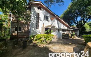 1-Acre Mansion with Garden for KSh 500K