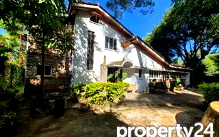 1-Acre Mansion with Garden for KSh 500K