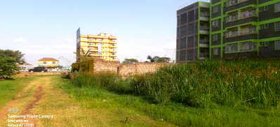 Half Acre Garden Plot with Parking - Juja