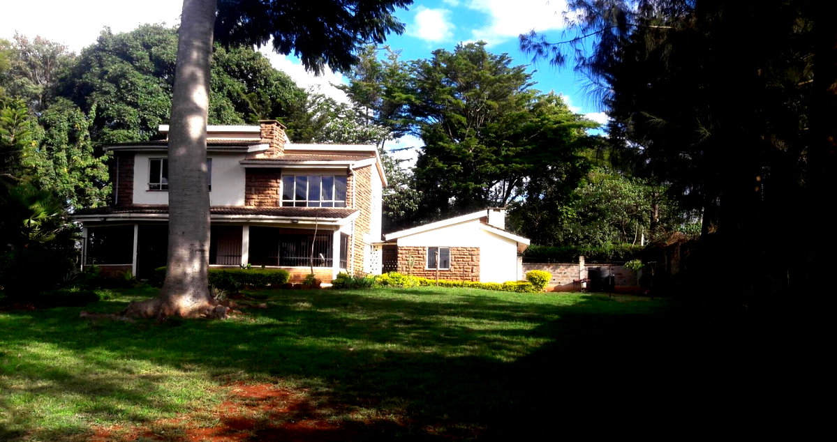 1/2 Acre Garden Home at KSh 250K