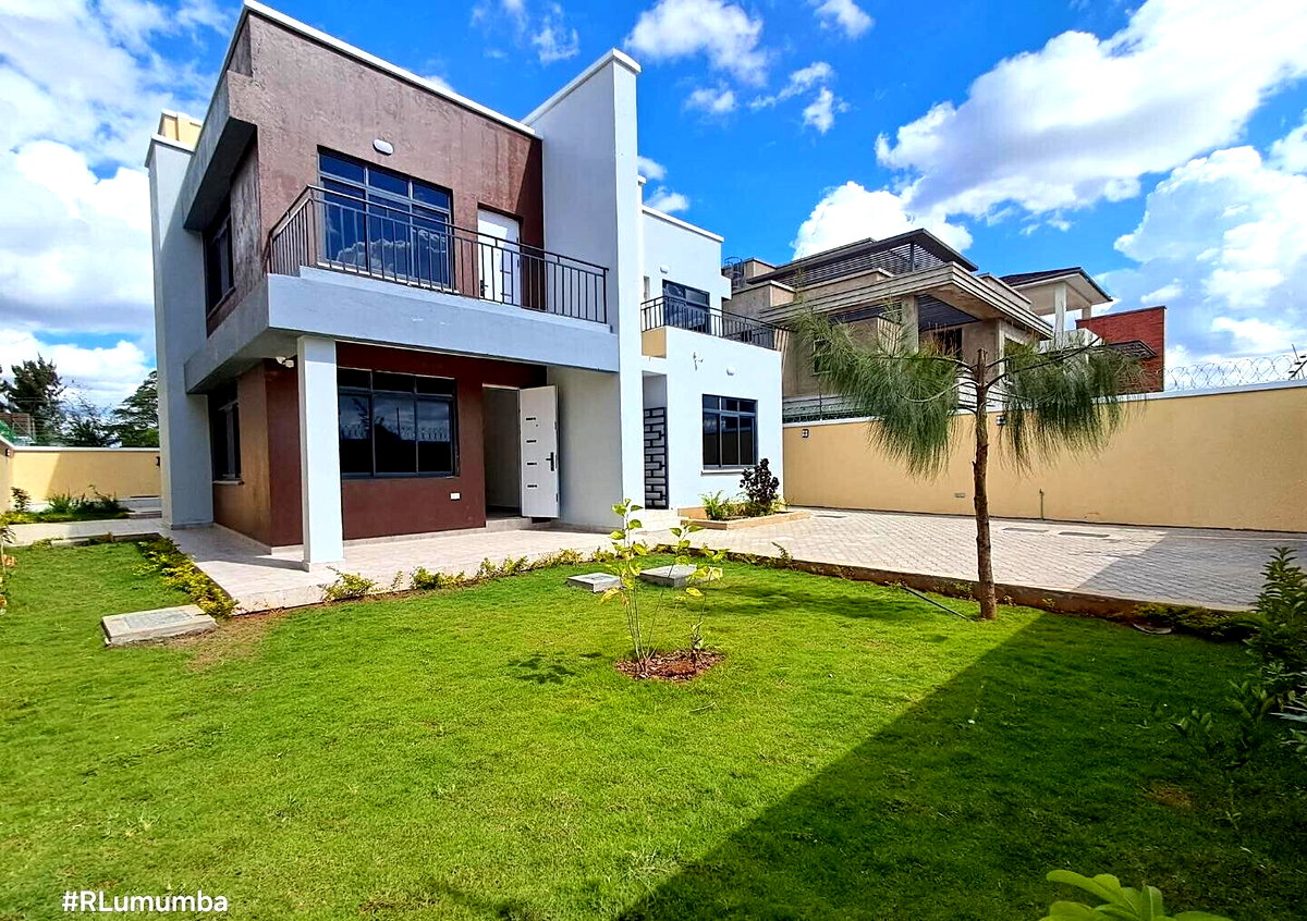 1/8 Acre 5BR Haven at KSh 120K