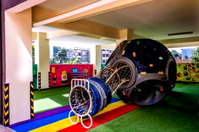 Kids Play Ground Indoor Outdoor Space - Image 1