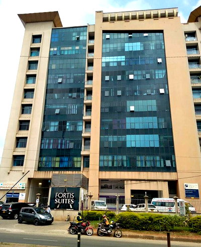 Upperhill Office with Garden at KSh 18.5M