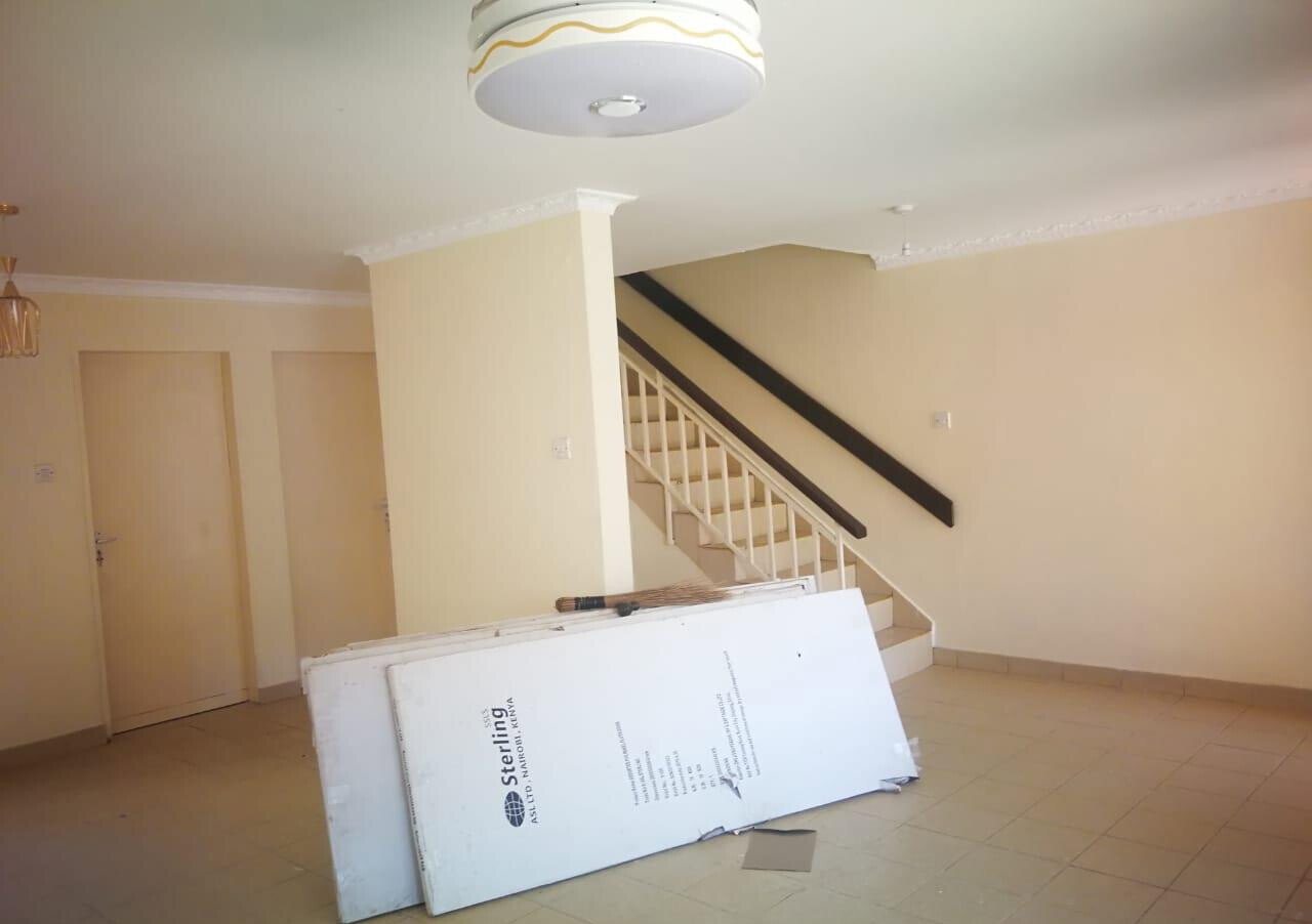 3BR Maisonette Near JKIA with 24-Hour Security - Nyayo Embakasi