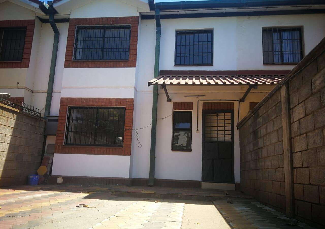 3BR Maisonette Near JKIA with 24-Hour Security - Nyayo Embakasi