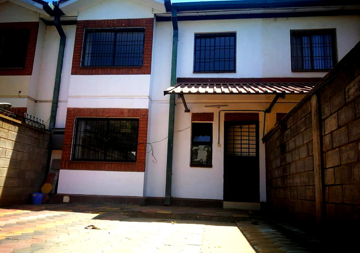 3BR Maisonette Near JKIA with 24-Hour Security - Nyayo Embakasi