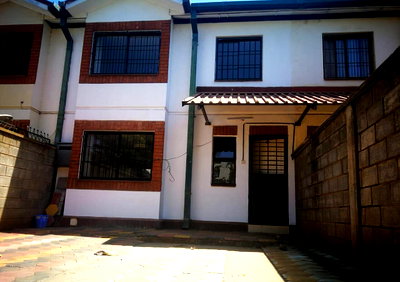 3BR Maisonette Near JKIA with 24-Hour Security - Nyayo Embakasi