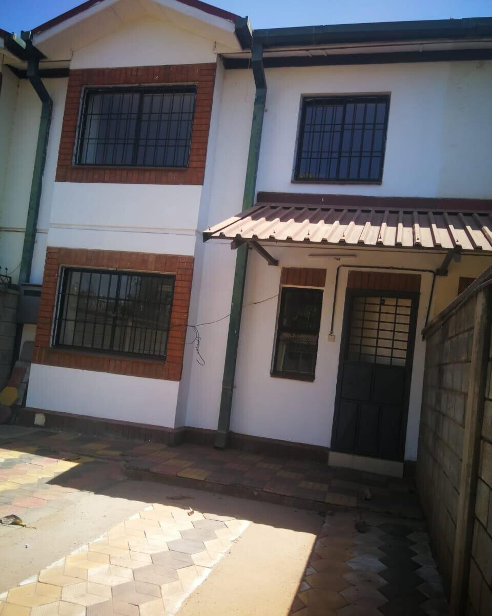 3BR Maisonette Near JKIA with 24-Hour Security - Nyayo Embakasi