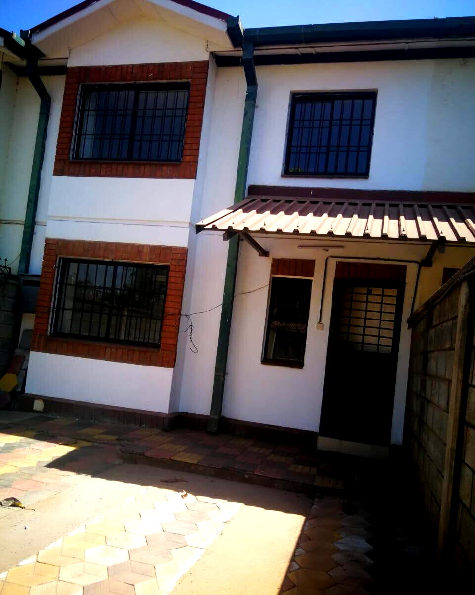 3BR Maisonette Near JKIA with 24-Hour Security - Nyayo Embakasi