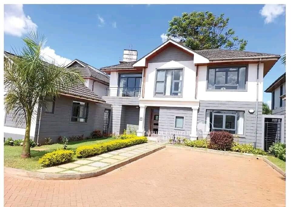 4BR All-Ensuite Villa with Pool & Gym - Runda, Nairobi