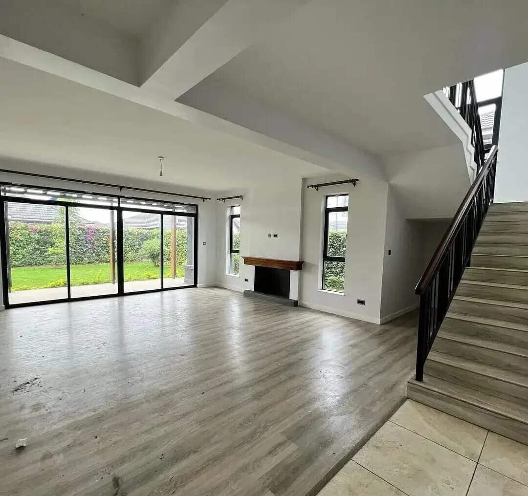 4BR All-Ensuite Villa with Pool & Gym - Runda, Nairobi