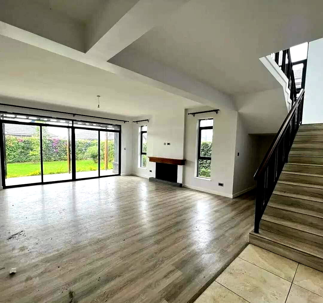 4BR All-Ensuite Villa with Pool & Gym - Runda, Nairobi