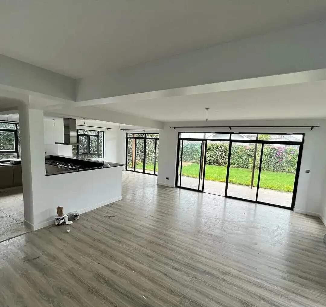4BR All-Ensuite Villa with Pool & Gym - Runda, Nairobi