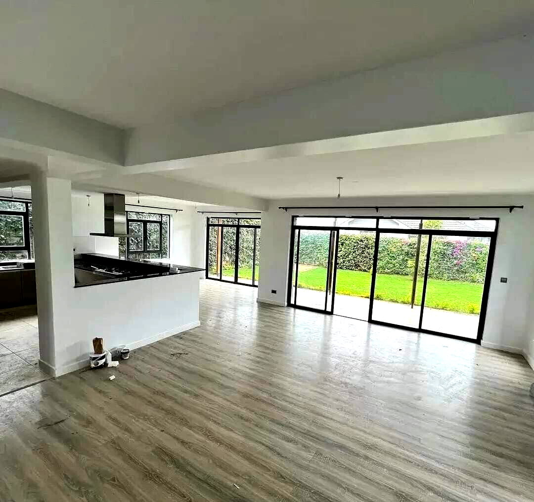 4BR All-Ensuite Villa with Pool & Gym - Runda, Nairobi