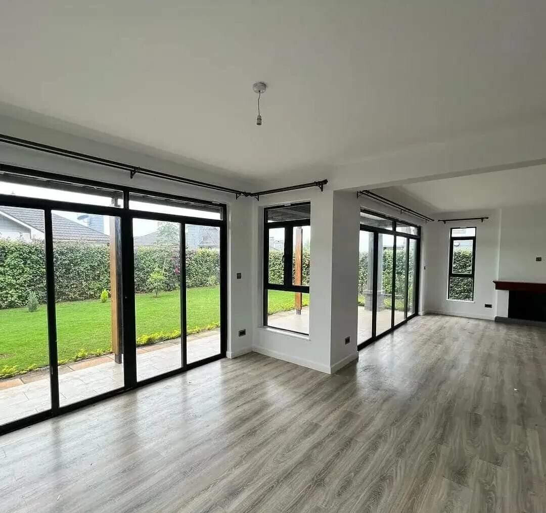 4BR All-Ensuite Villa with Pool & Gym - Runda, Nairobi