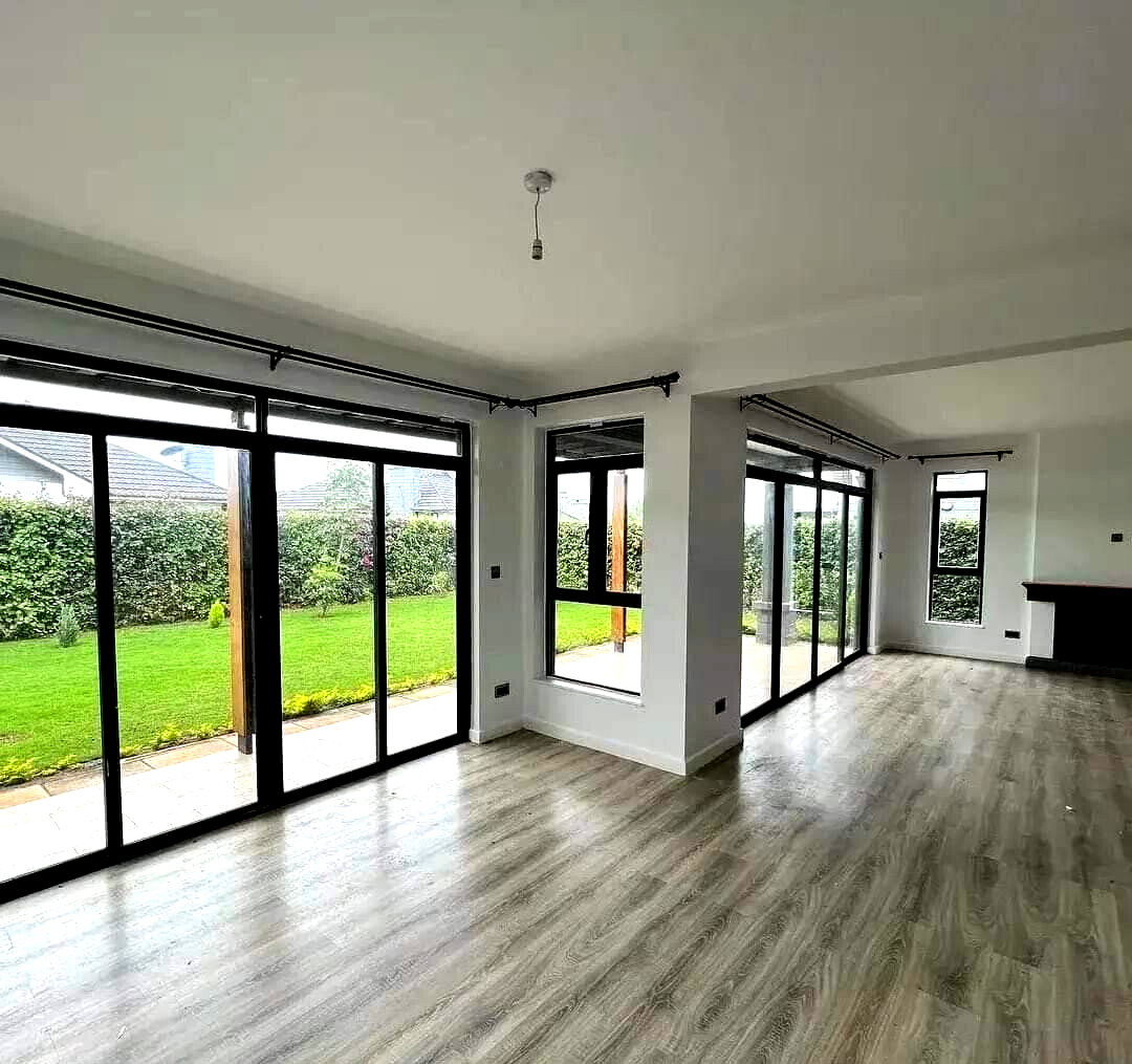 4BR All-Ensuite Villa with Pool & Gym - Runda, Nairobi