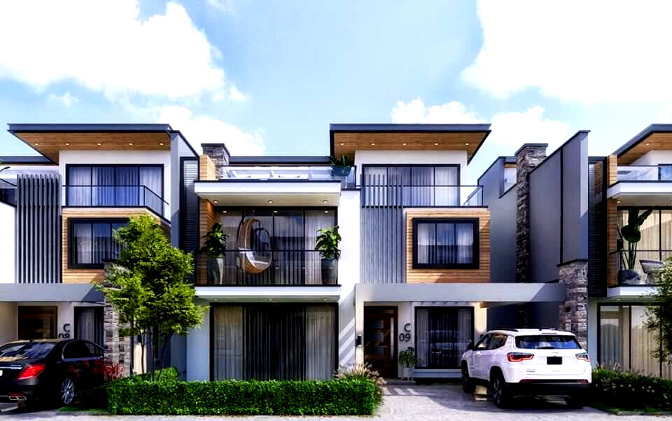 4 En-Suite Townhouse with Pool & Gym - Zada Residence, Kitisuru