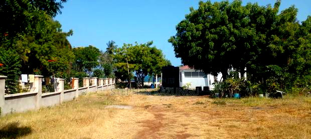 On Sale 1/2 Acre Beach Plot With House in It.