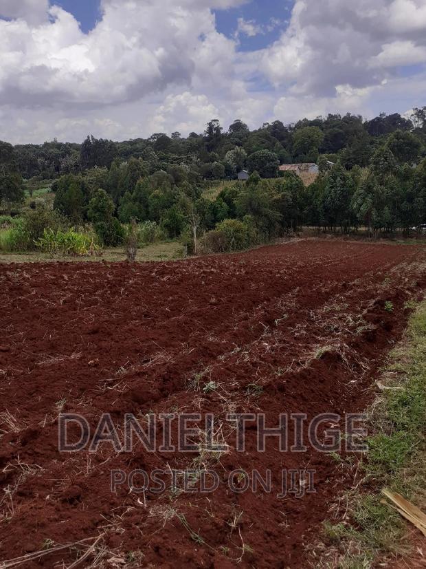 0.7 Acre Land on Sale in Kikuyu Kwa Mindo Near Karlo Muguga