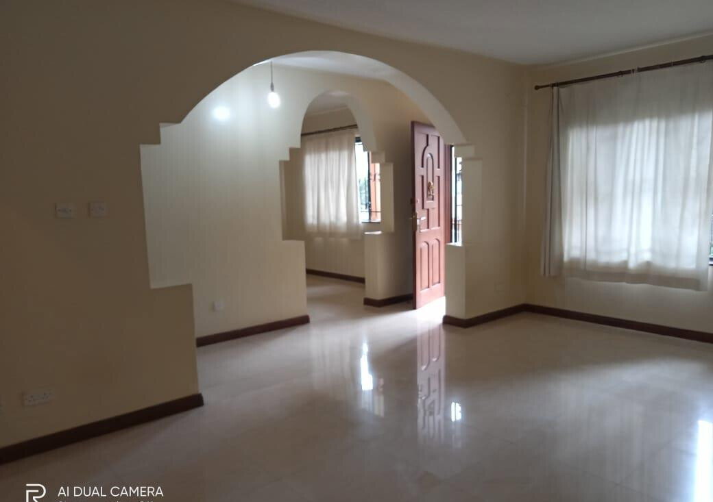 4BR Townhouse with Pool & Entertainment Area - Westlands