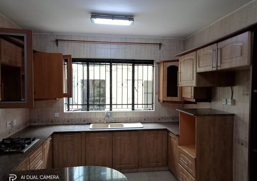 4BR Townhouse with Pool & Entertainment Area - Westlands