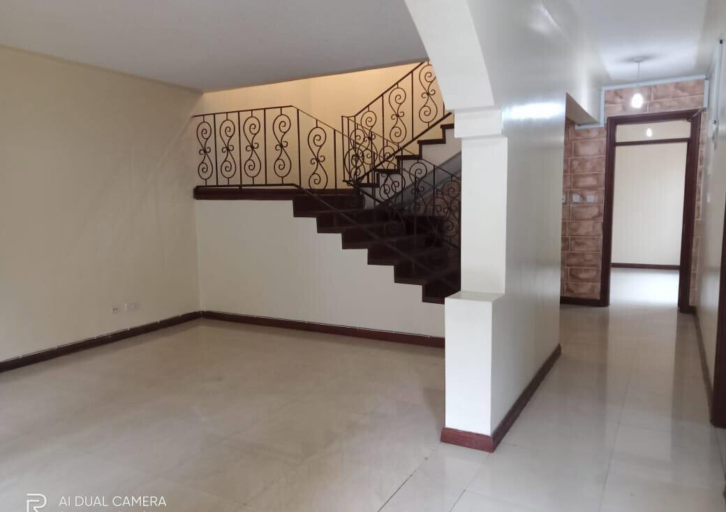 4BR Townhouse with Pool & Entertainment Area - Westlands