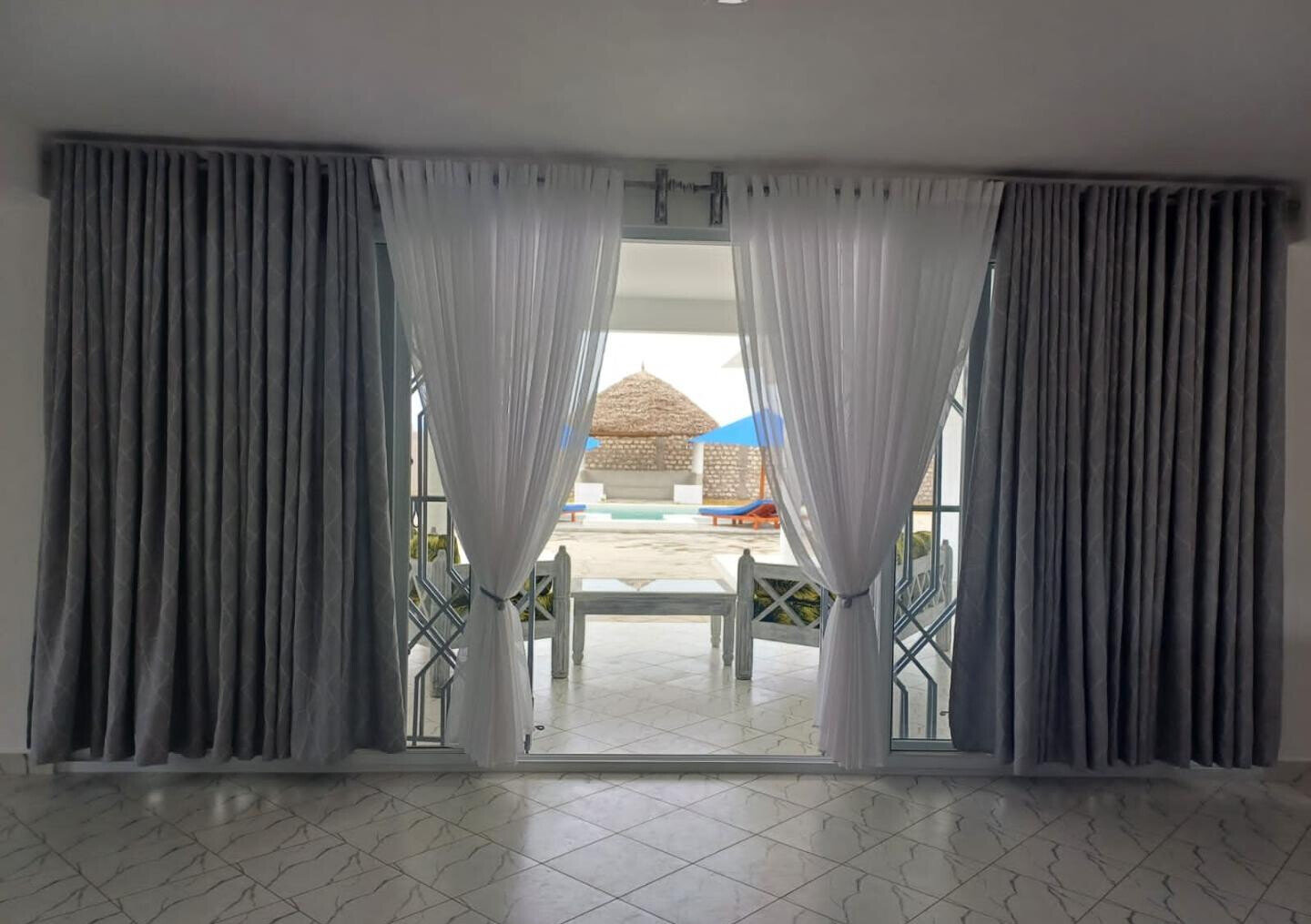 2BR Villa with Large Dining & Kitchen on Half-Acre – Watamu