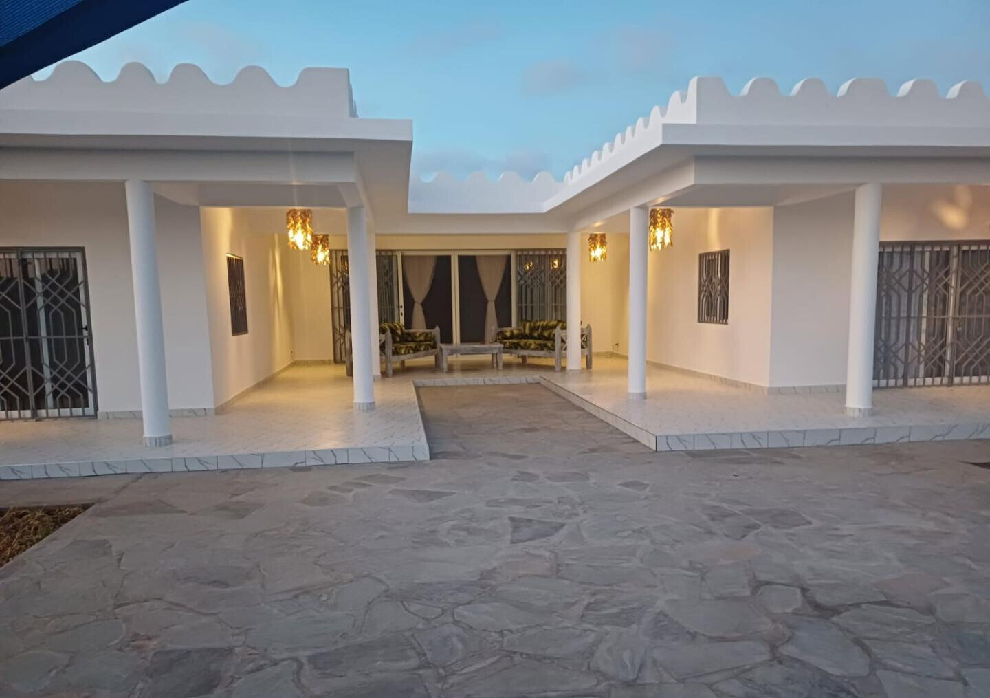 2BR Villa with Large Dining & Kitchen on Half-Acre – Watamu