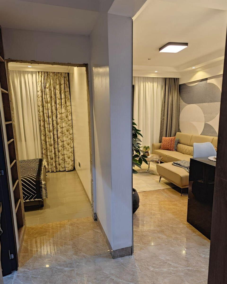 1BR with Custom Finishes & High-Speed Lifts - Kilimani