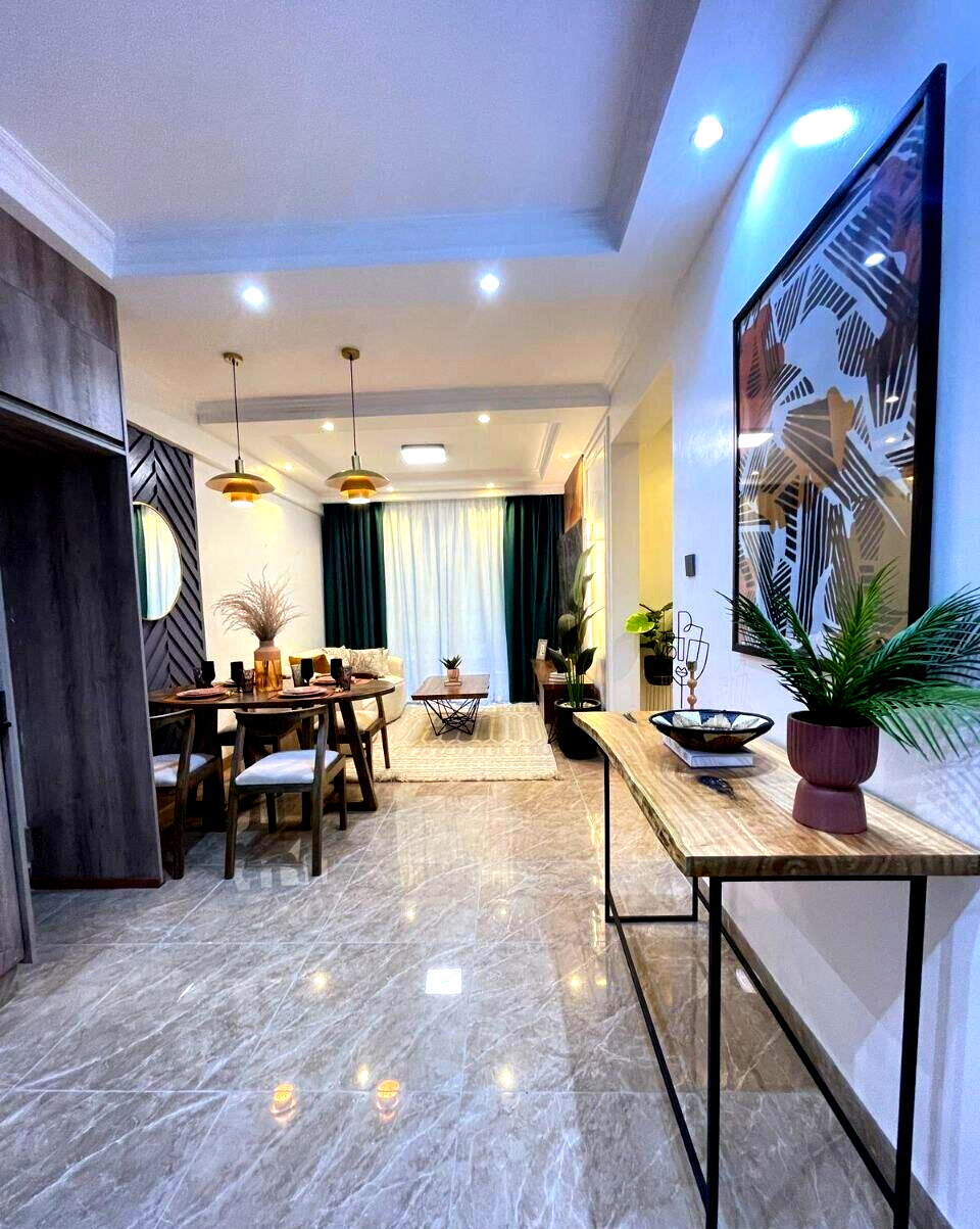 1BR with Custom Finishes & High-Speed Lifts - Kilimani