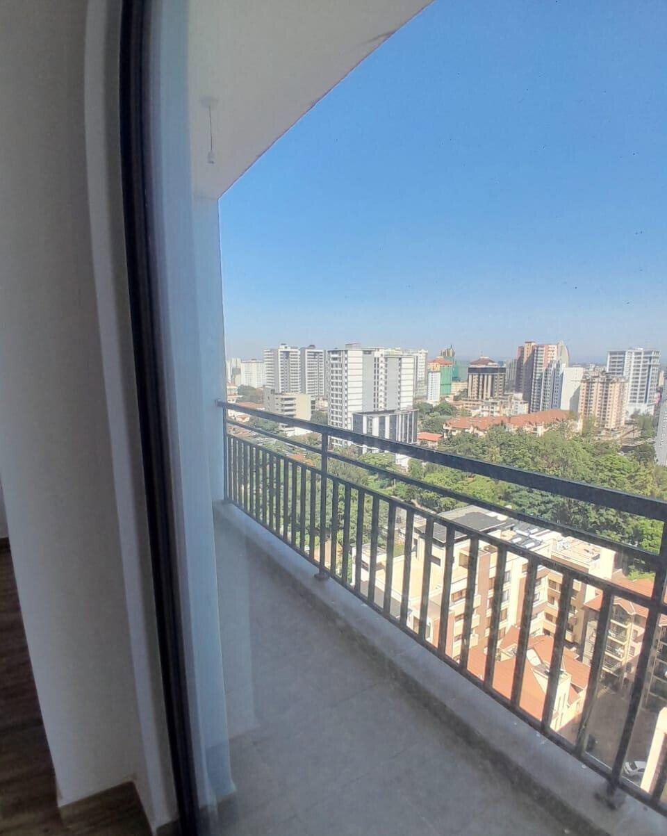 2BR with Gym, Social Hall & Stargazing Telescope - Kilimani