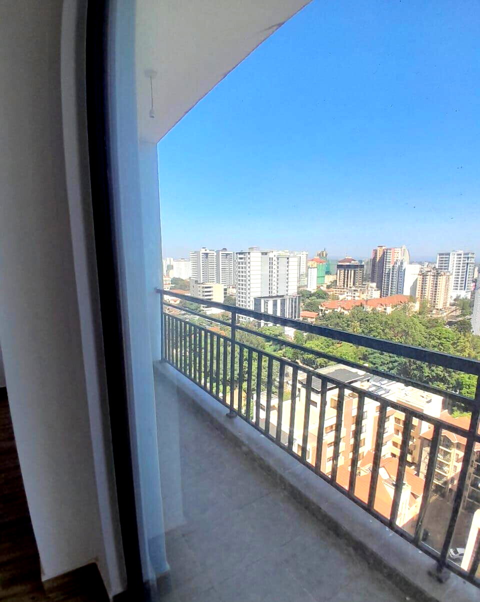 2BR with Gym, Social Hall & Stargazing Telescope - Kilimani